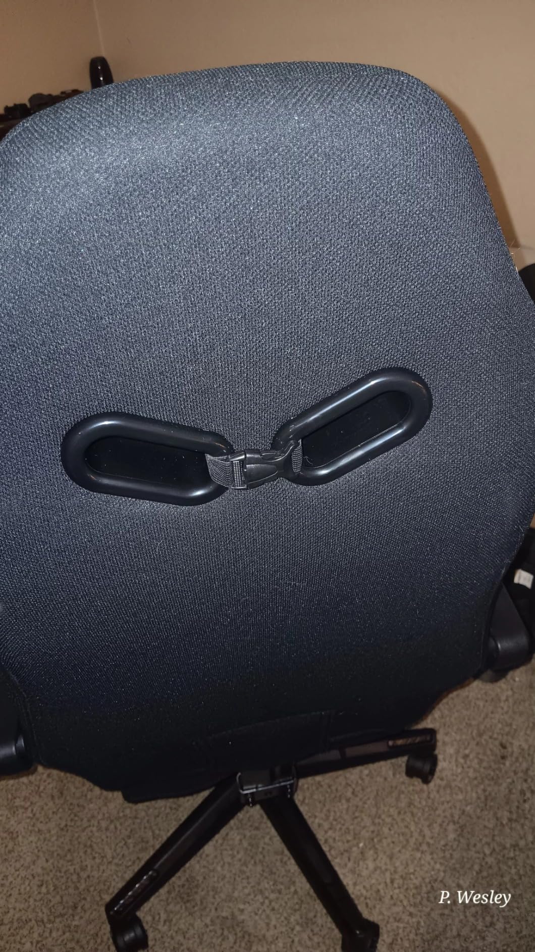 Gaming Chair, Big and Tall Gaming Chairs for Adults with Footrest and Lumbar Support, Comfortable Ergonomic Fabric Computer Chair 400 lbs, 360° Swivel, Height Adjustable Video Gamer Chair, Silla Gamer - Customer Photo 5