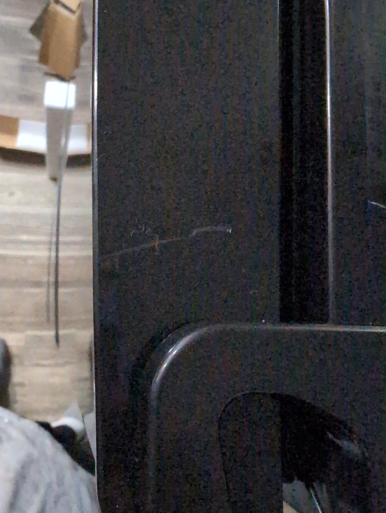 WANAI Double Door Small Refrigerator with Freezer, 5.0 Cu.Ft Large Size Fridge with 7 Level Adjustable Thermostat & Removable Shelves, Mini Refrigerator for Kitchen Apartment and Office, Black Customer Review WANAI Double Door Small Refrigerator with Freezer, 5.0 Cu.Ft Large Size Fridge with 7 Level Adjustable Thermostat & Removable Shelves, Mini Refrigerator for Kitchen Apartment and Office, Black - Customer Photo 1