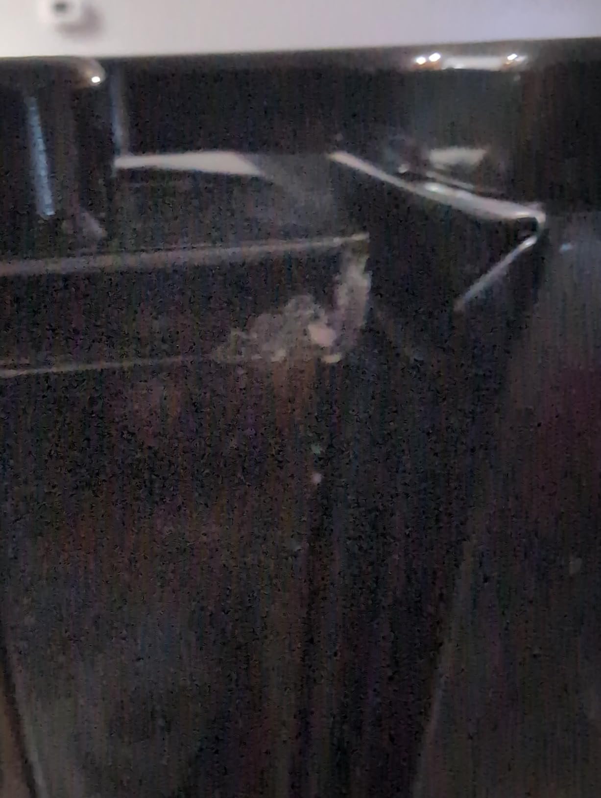 WANAI Double Door Small Refrigerator with Freezer, 5.0 Cu.Ft Large Size Fridge with 7 Level Adjustable Thermostat & Removable Shelves, Mini Refrigerator for Kitchen Apartment and Office, Black Customer Review WANAI Double Door Small Refrigerator with Freezer, 5.0 Cu.Ft Large Size Fridge with 7 Level Adjustable Thermostat & Removable Shelves, Mini Refrigerator for Kitchen Apartment and Office, Black - Customer Photo 2