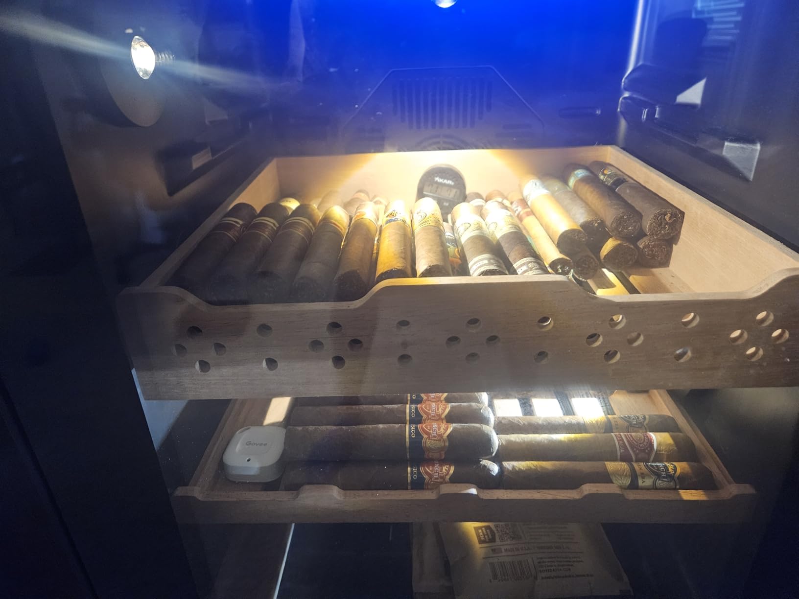 24 Inch Upgraded Three-Drawer Beverage Fridge, Weather Proof Outdoor Stainless Steel Beverage Refrigerator, Under Counter Built-in Beverage Cooler for Home & Commercial Use - Customer Photo 1