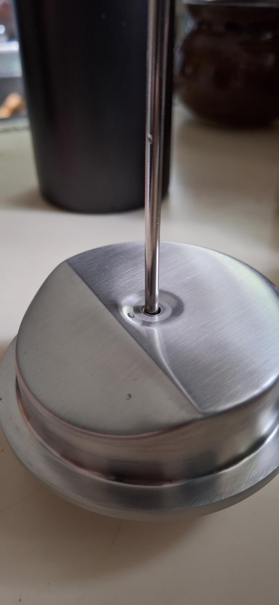 SZHETEFU 34 OZ Large French Press - Customer Photo 1