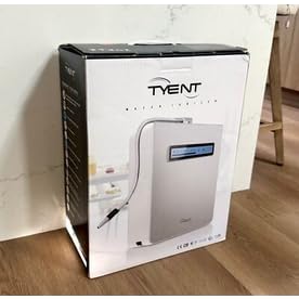 Tyent - Edge 7 Water Ionizer - Dual Filtration System - Hydrogen Enhanced Water Purification - Adjustable pH Settings with Turbo Mode - Touchscreen Interface & Auto-Flow Stop - Advanced Filtration - Customer Photo 1