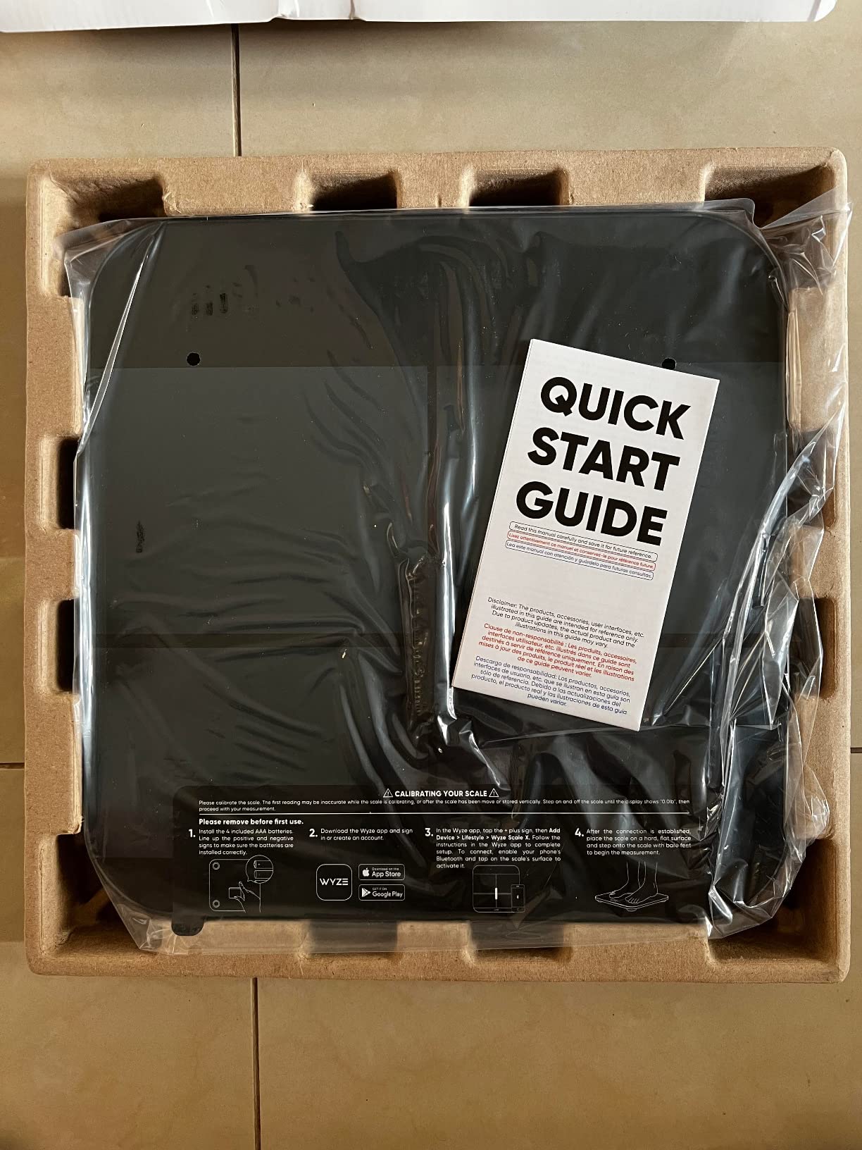 Wyze Scale Ultra - Smart Scale with 4.3
