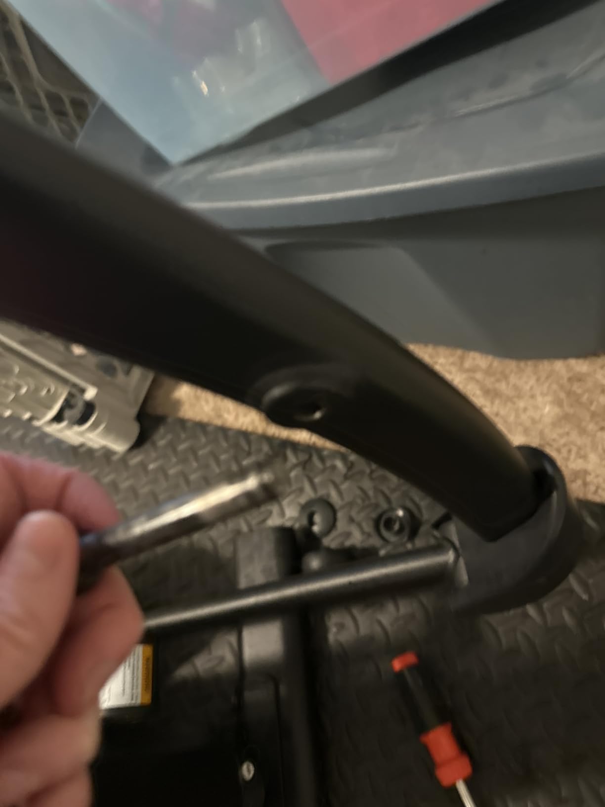 Merach Elliptical Machine, Elliptical Exercise Machine for Home with Hyper-Quiet Magnetic Drive System, Elliptical Training Machines with16.5-19IN Stride, Automatic Resistance, 400lbs Capacity Customer Review Merach Elliptical Machine, Elliptical Exercise Machine for Home with Hyper-Quiet Magnetic Drive System, Elliptical Training Machines with16.5-19IN Stride, Automatic Resistance, 400lbs Capacity - Customer Photo 1