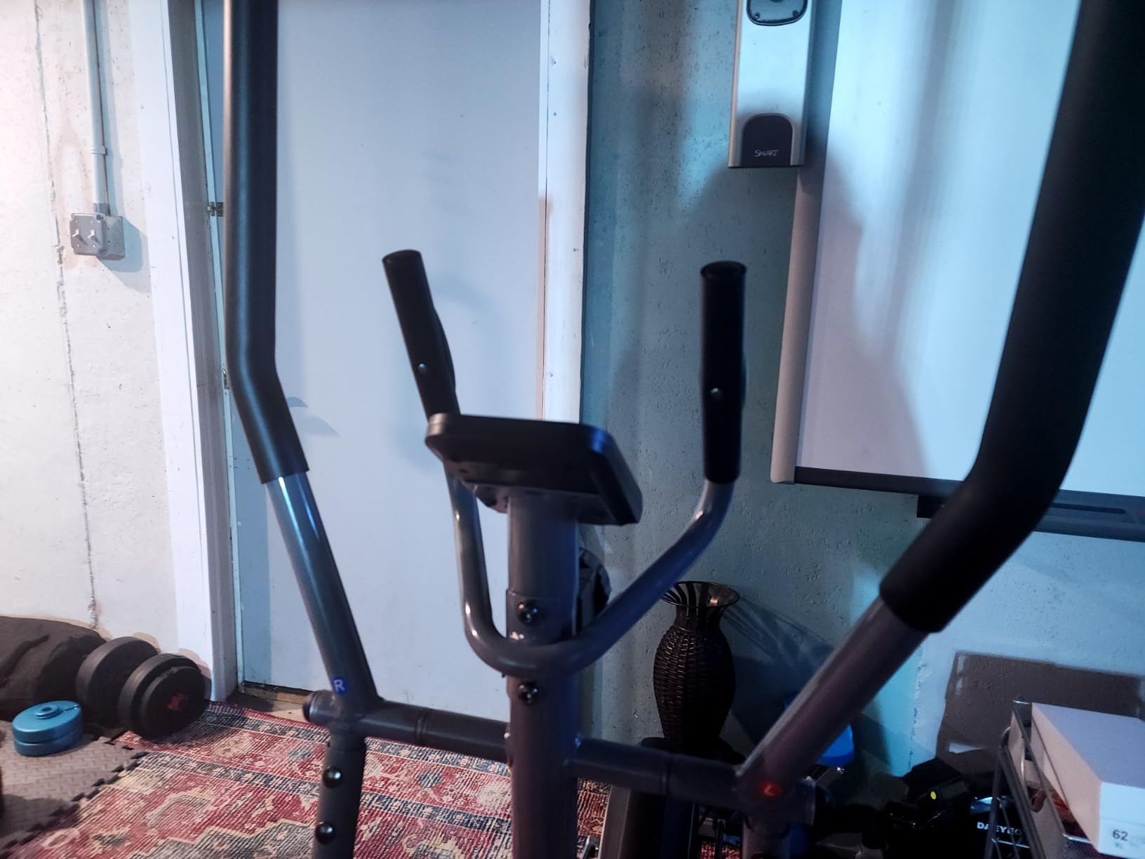 Merach Elliptical Machine, Elliptical Exercise Machine for Home with Hyper-Quiet Magnetic Drive System, Elliptical Training Machines with16.5-19IN Stride, Automatic Resistance, 400lbs Capacity Customer Review Merach Elliptical Machine, Elliptical Exercise Machine for Home with Hyper-Quiet Magnetic Drive System, Elliptical Training Machines with16.5-19IN Stride, Automatic Resistance, 400lbs Capacity - Customer Photo 2