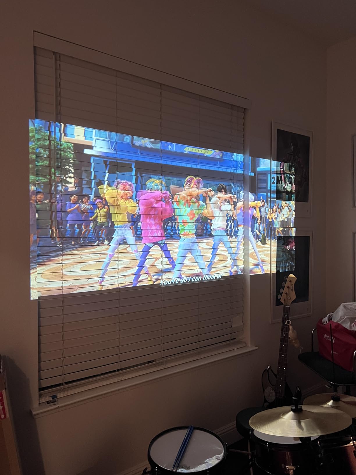 KOGATA GC357 4K Smart Projector with Netflix - Customer Photo 1