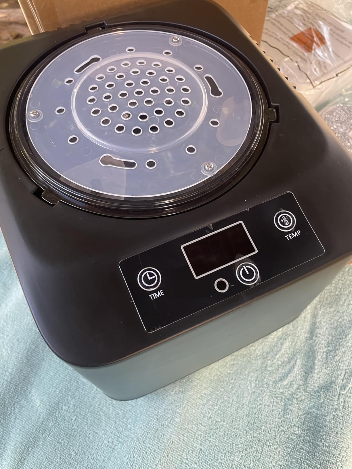 Portable Sauna Steamer Machine with Remote Control, 3L 1200W Upgrated Steam Generator for Sauna, 9 Levels, 120 MIN Timer, for Home Spa Sauna Accessories - Customer Photo 2