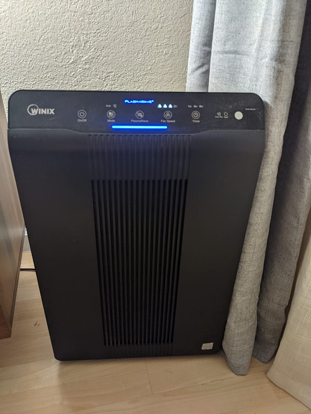 WINIX 5510 Air Purifier (New Generation of 5500-2 with App Support) for Home Large Room Up to 1881 Ft² in 1 Hr, True HEPA, High Deodorization Carbon Filter and Auto Mode, Captures Pet Allergies, Smoke - Customer Photo 1