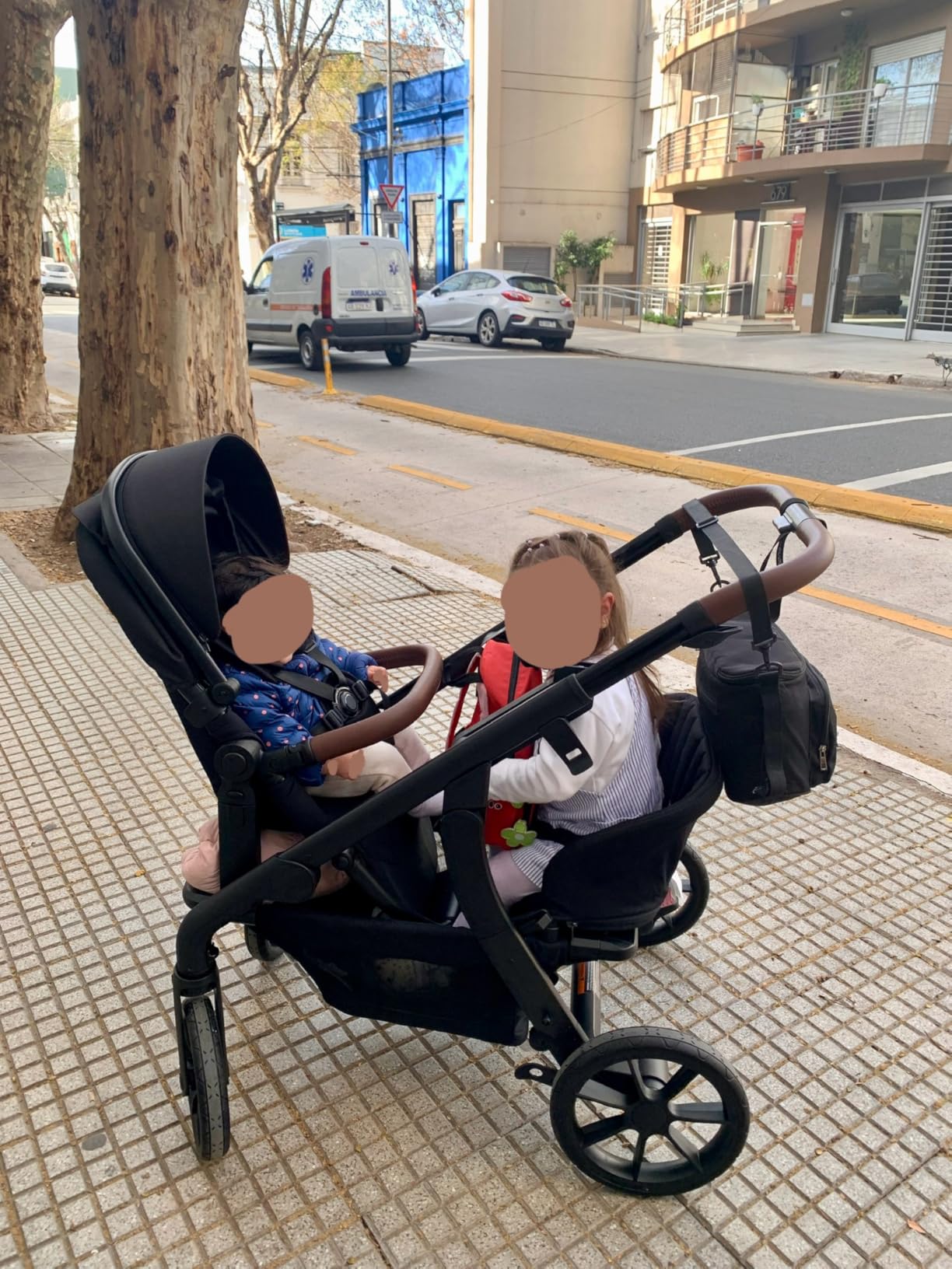 Momcozy ChangeGo Baby Stroller, Convertible Single-to-Double-to-Wagon Stroller with 23 Configurations, Carry-cot and Seat Included, Large PU Wheels customer photo 1