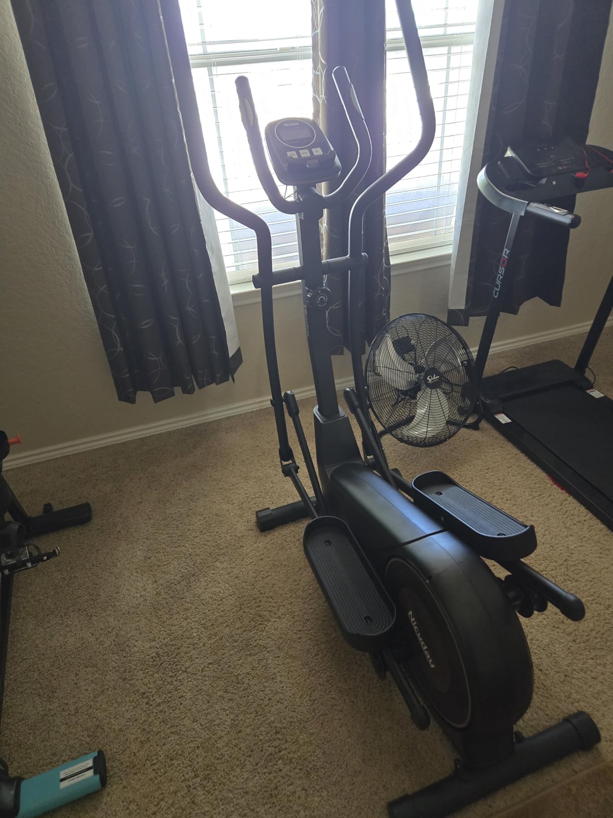 Niceday Elliptical Exercise Machine, Elliptical Machine for Home, Magnetic Elliptical Trainer with 15.5IN-19IN Stride, 16 Resistance Levels, 400LBS Loading Capacity, Support Kinomap APP Customer Review Niceday Elliptical Exercise Machine, Elliptical Machine for Home, Magnetic Elliptical Trainer with 15.5IN-19IN Stride, 16 Resistance Levels, 400LBS Loading Capacity, Support Kinomap APP - Customer Photo 1