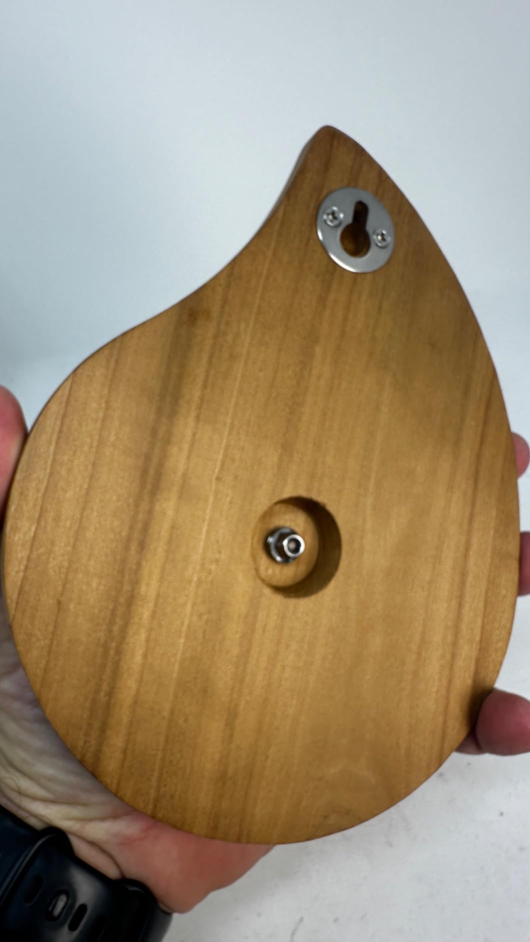 Premium Wooden Sauna Thermometer & Hygrometer - Large Numbers, Durable and Long Lasting, Easy to Install Sauna Thermometer Fahrenheit - Customer Photo 3