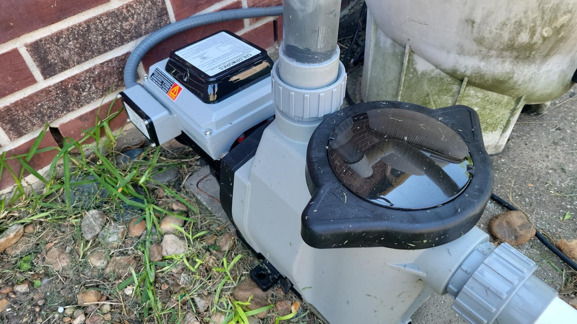 CHLORWORKS Variable Speed Pool Pump Inground 1.5 HP - Energy Star Certified with Filter Basket - Customer Photo 1