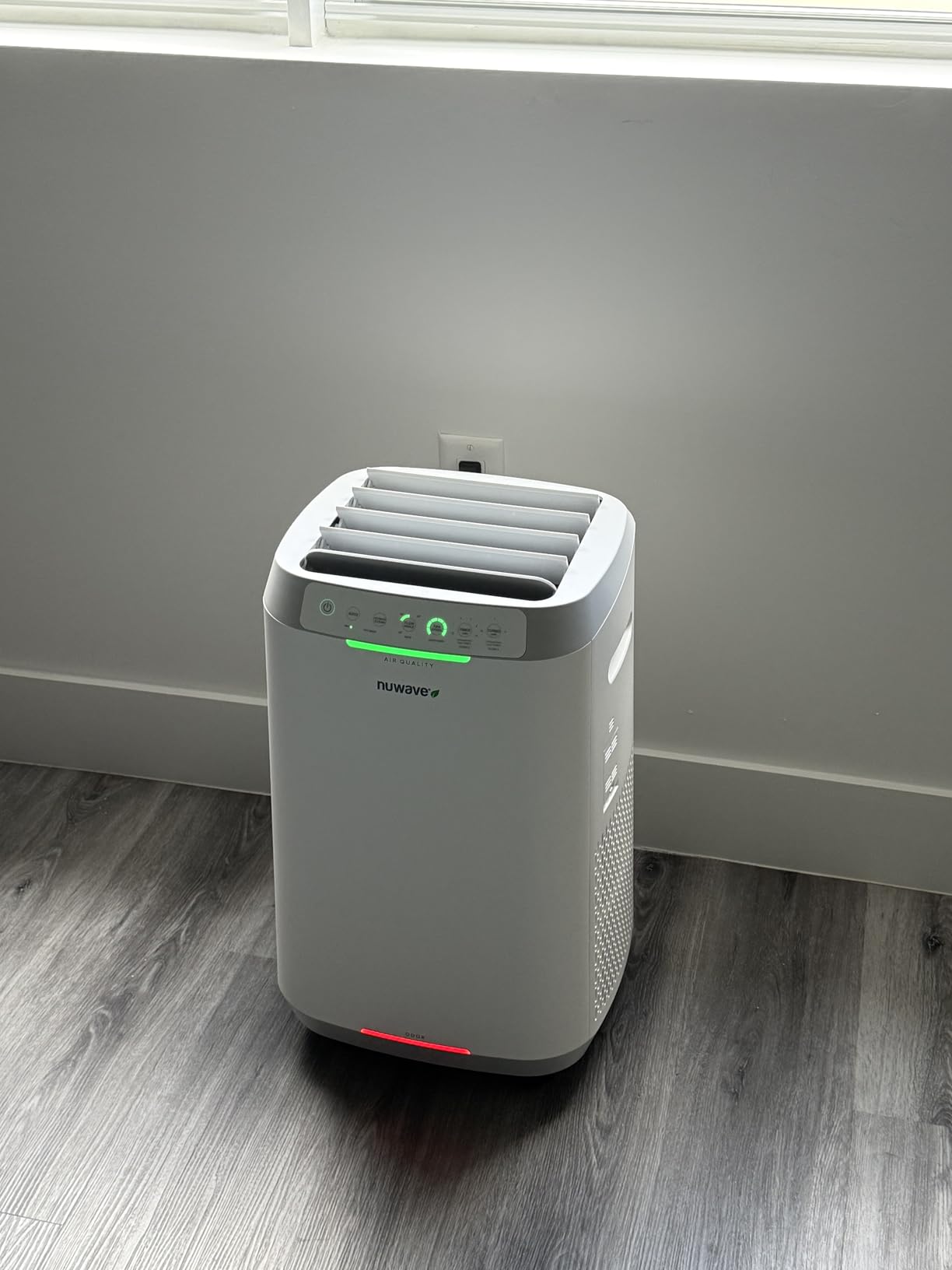 Nuwave Forever Smart Air Purifier for Home, Never Replace Air Filter System, Patented 7-Stage Filtration, Cleans Large Room up to 2,002 Sq Ft, Adjustable Flow Panel, Washable & Reusable Filters - Customer Photo 1