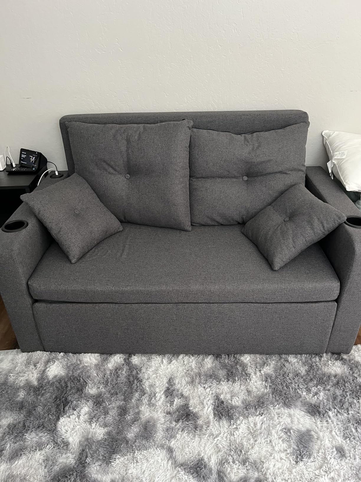 3 in 1 Convertible Sofa Bed, 56