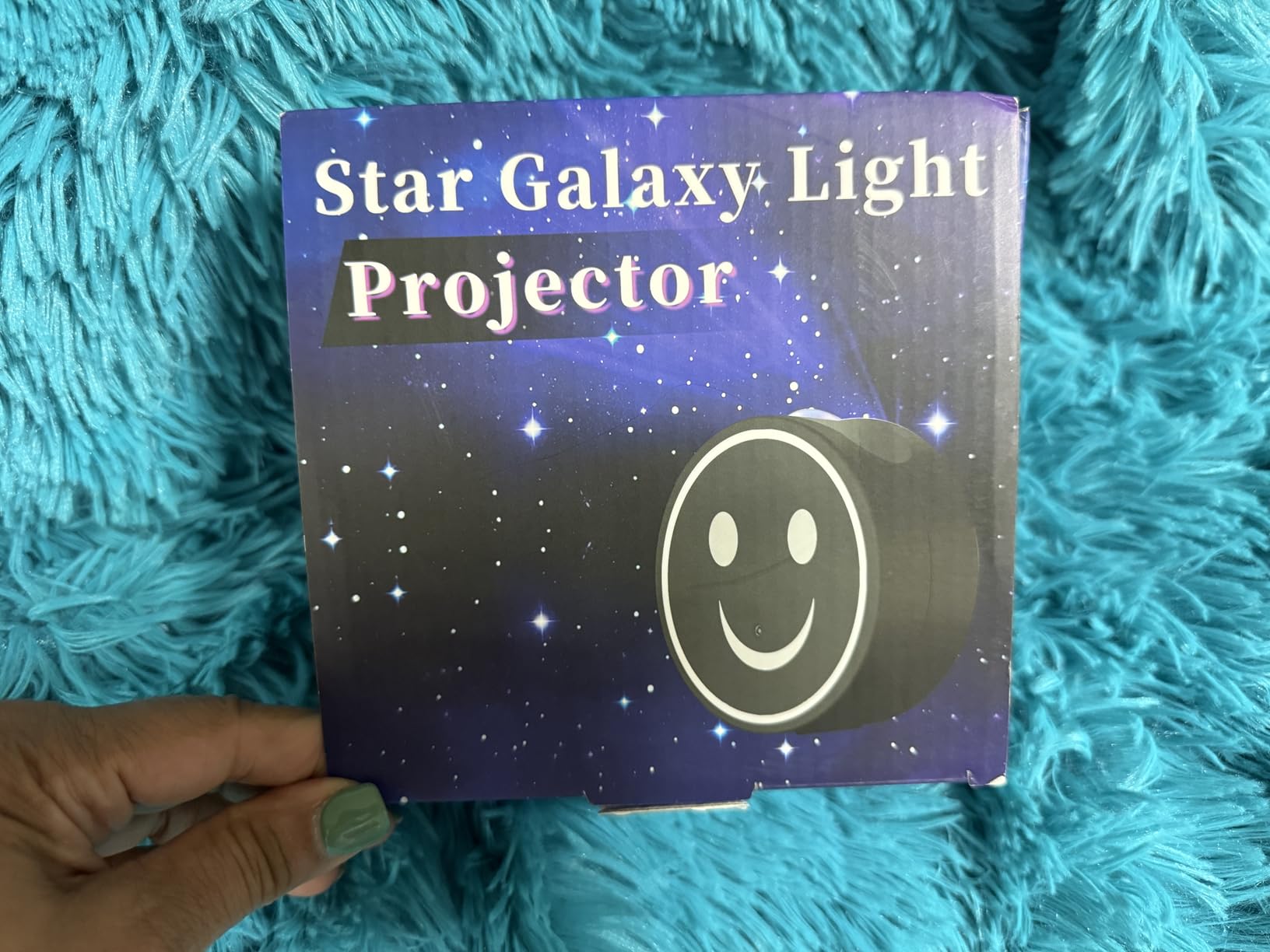 Star Projector, Galaxy Projector for Bedroom, Night Light for Kids, LED Nebula Lighting with Timer and Remote,Gift for Adults, Teens (Proyector de Galaxias para Habitación) - Customer Photo 1