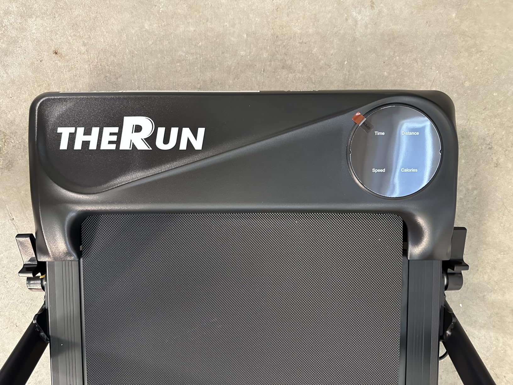 THERUN Walking Pad, 2 in 1 Foldable Treadmills for Home, 2.5HP Under Desk with Handle Bar, 16