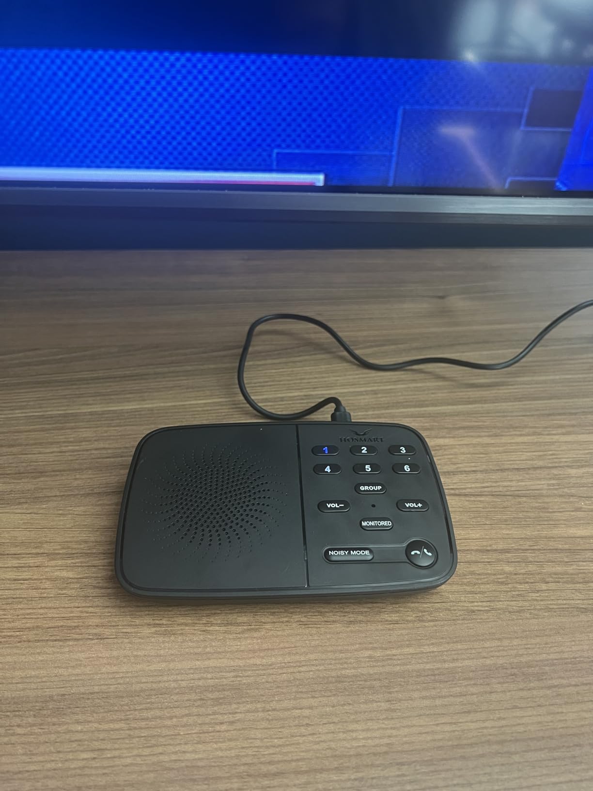 Hosmart Intercoms Wireless for Home UltraSpeak Pro, 2024 Full Duplex Wireless Intercom System for Business, Room to Room Intercom Two Way Real-time Intercom with 1200 Feet Range (3 Packs) - Customer Photo 2