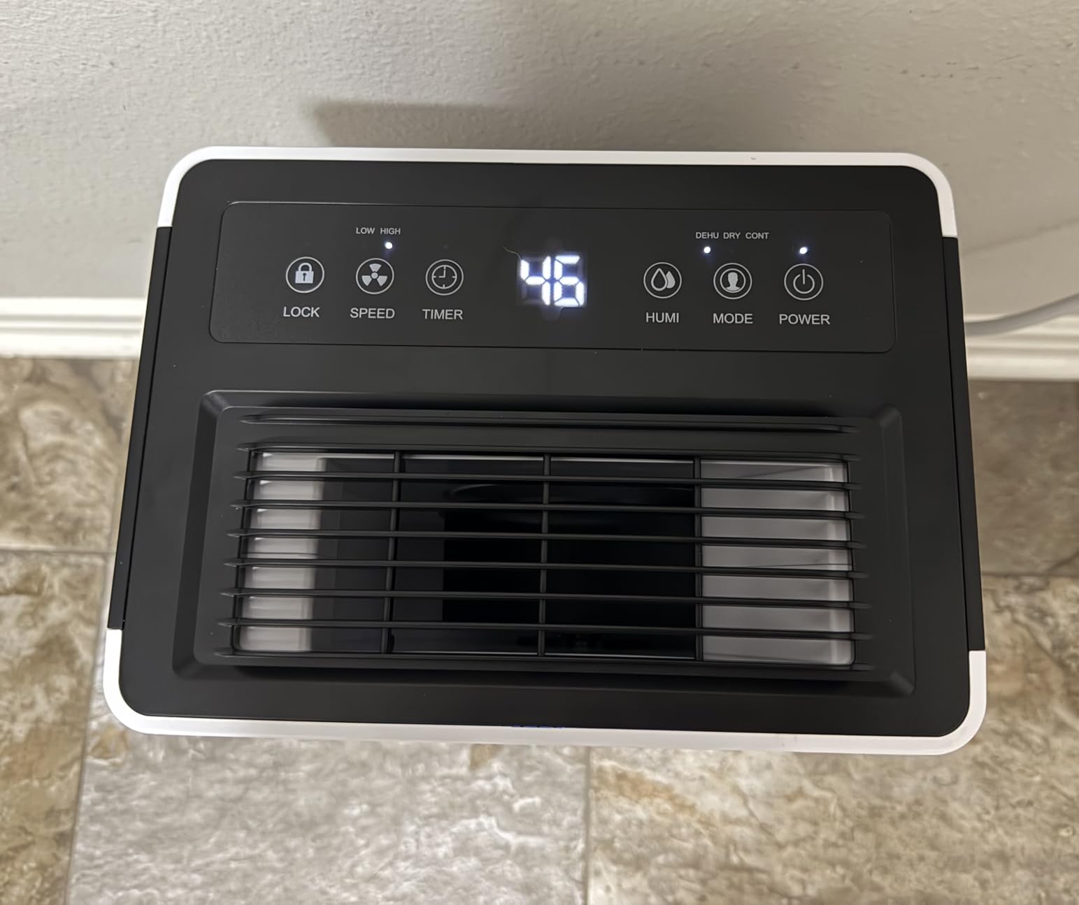 1500 Sq. ft Dehumidifier for Basement and Large Room, 21 Pints Dehumidifiers for Home with Drain Hose, Intelligent Humidity Control, 3 Modes, 24H Timer customer photo 2