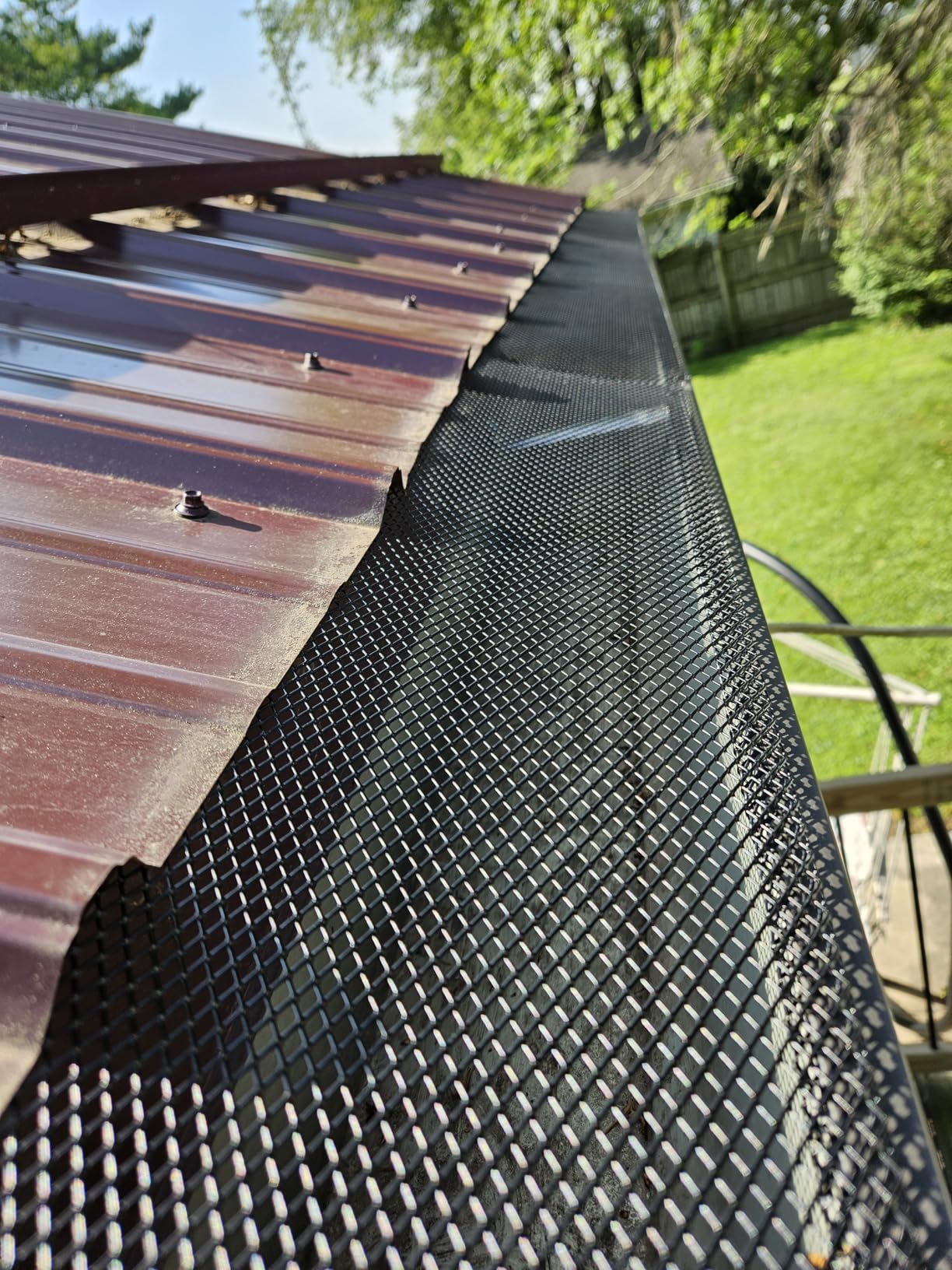 Lock-in Gutter Guard - 6