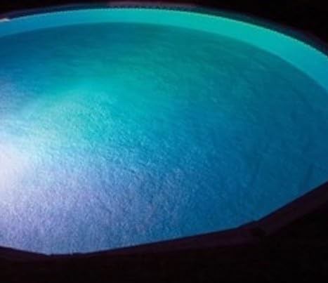 CAtArt 6 Inch Spa Light for Inground Pool, 120V 12W RGBW Color Changing LED Inground Spa Lights with Controller Remote and APP Control for 6'' Wet Niche, 50 Foot Cord - Customer Photo 2
