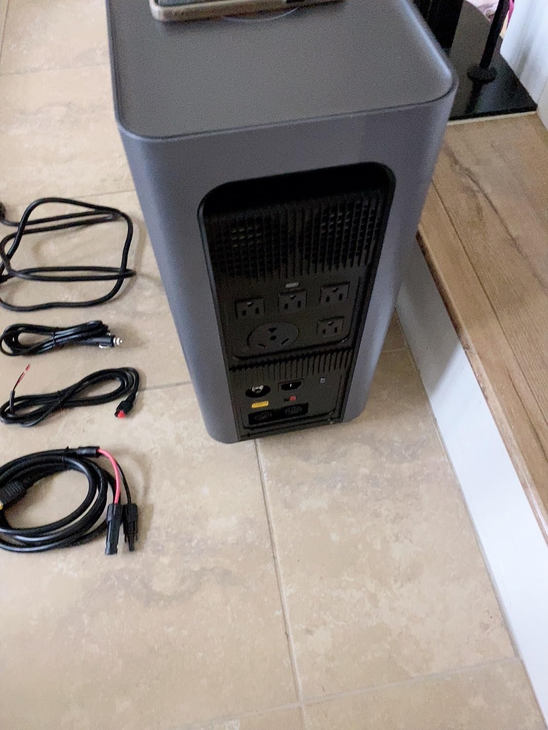 Go 300 Portable Power Station, 288Wh LiFePO4 Battery with 300W AC Outlet, Dual 140W USB-C Ports PD 3.1 Fast Charging, Solar Generator for Home Backup, Outdoor Camping, Travel, and Emergencies - Customer Photo 2