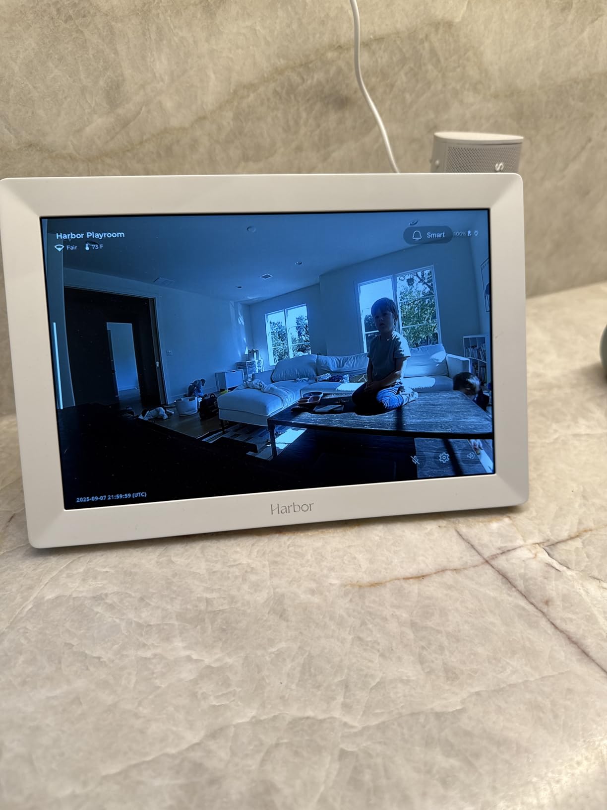 Smart Baby Monitor with 10