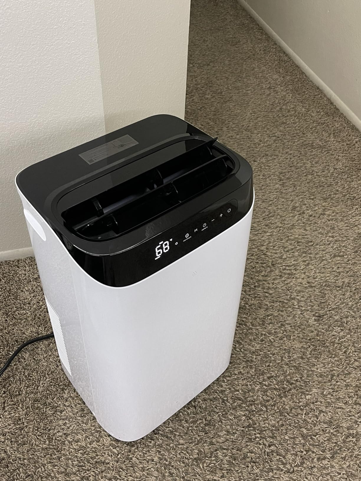 14000 BTU Portable Air Conditioners for Room up to 700 Sq. Ft, 3-IN-1 Portable AC Unit with Fan Dehumidifier, Drainage-free Cooling, 48 dB Quiet Sleep Mode, 24H Timer, Auto Swing, Windows Kit Included - Customer Photo 1
