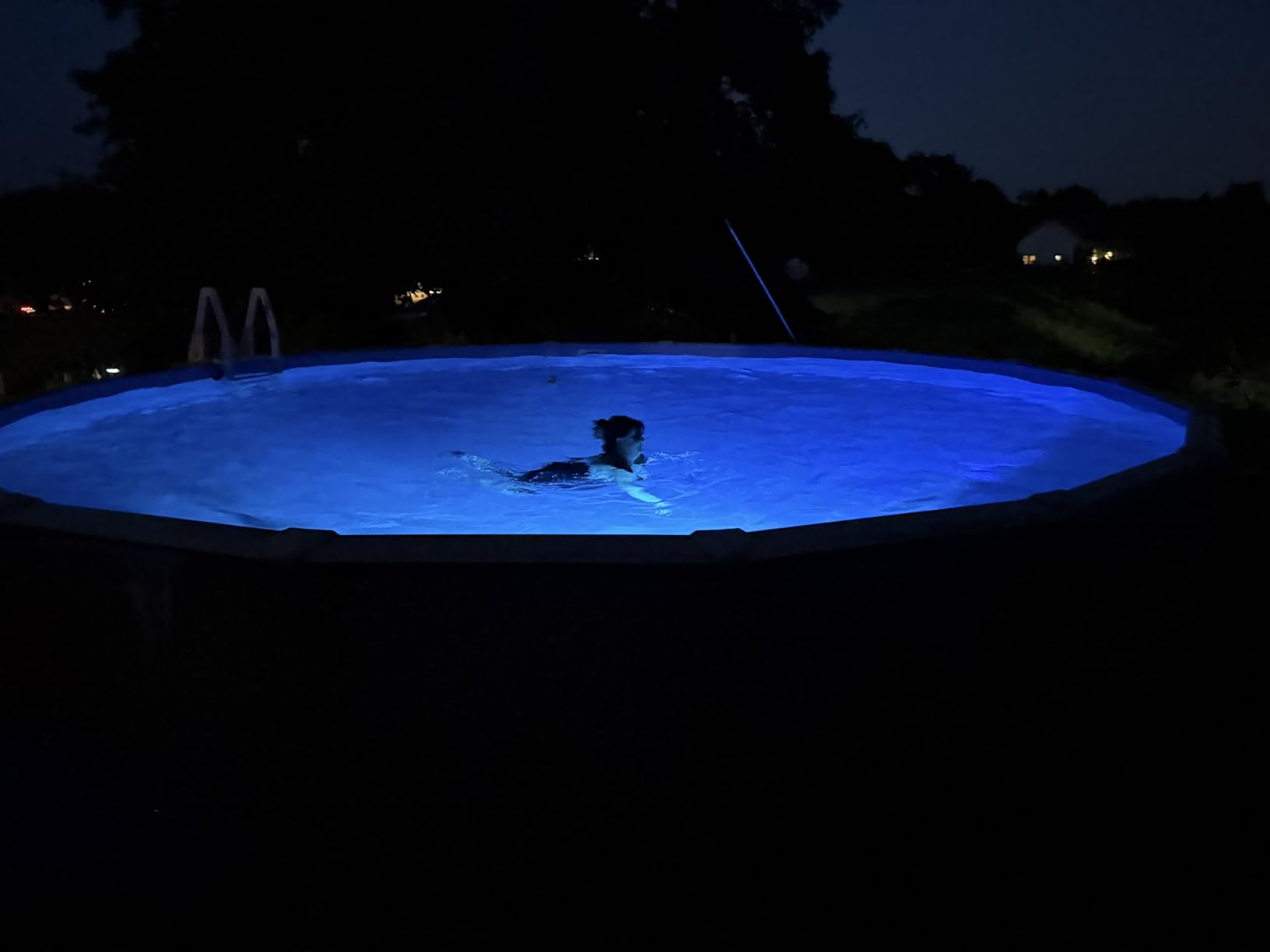 Submersible Pool Lights with Remote, High Brightness Swimming Led Pool Lights for Above Ground Pools Waterproof, 9 Modes Underwater Magnetic Pool Light for Inground Pool-1pc - Customer Photo 1