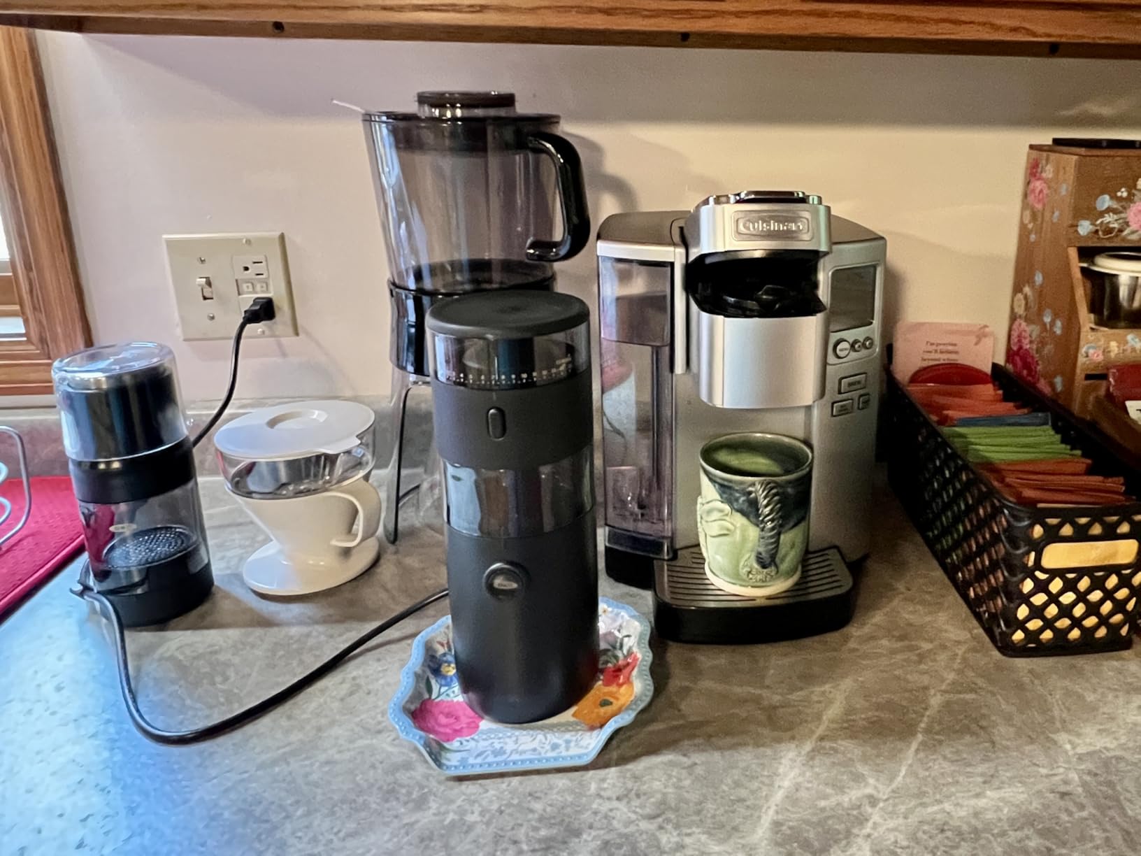 OXO Brew Compact Conical Burr Coffee Grinder - Customer Photo 1