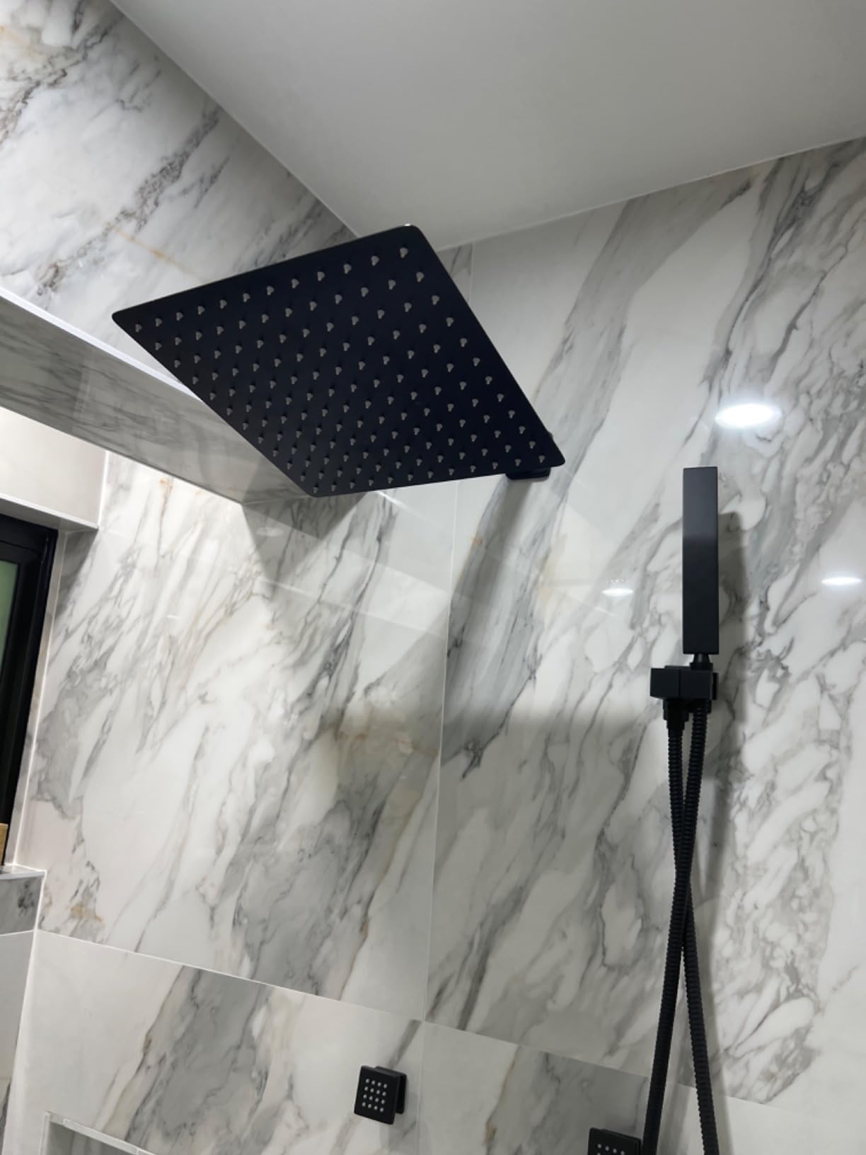 Shower Systems Brushed Gold, STARBATH 12