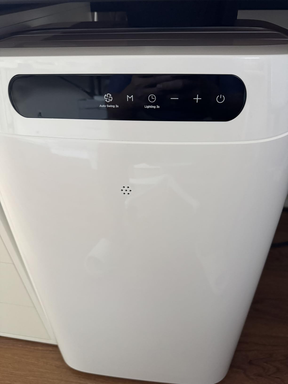 14000 BTU Portable Air Conditioners,Cools Up to 700 Sq.Ft,Portable AC Unit with Remote Control,Cooling,Fan,Dehumidification,Sleep Mode& Installation Kits for Large Rooms,White - Customer Photo 1