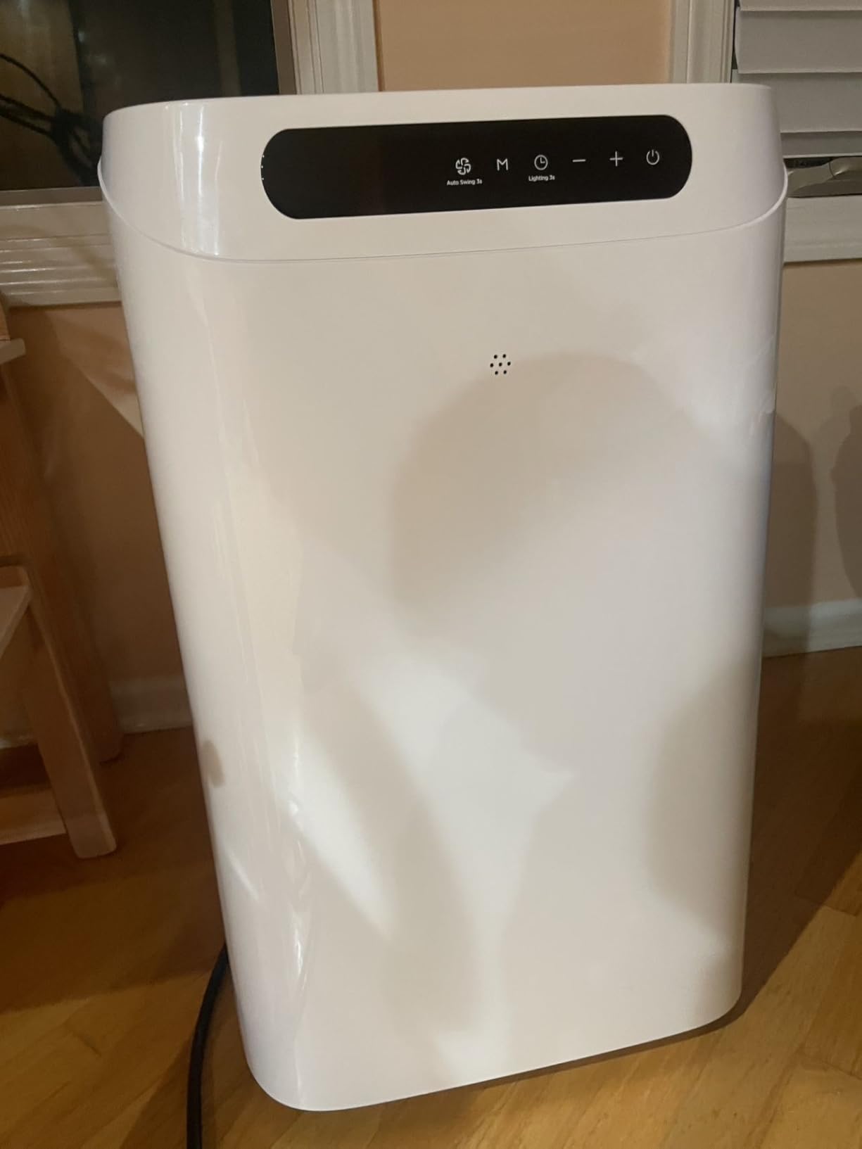 14000 BTU Portable Air Conditioners,Cools Up to 700 Sq.Ft,Portable AC Unit with Remote Control,Cooling,Fan,Dehumidification,Sleep Mode& Installation Kits for Large Rooms,White - Customer Photo 2