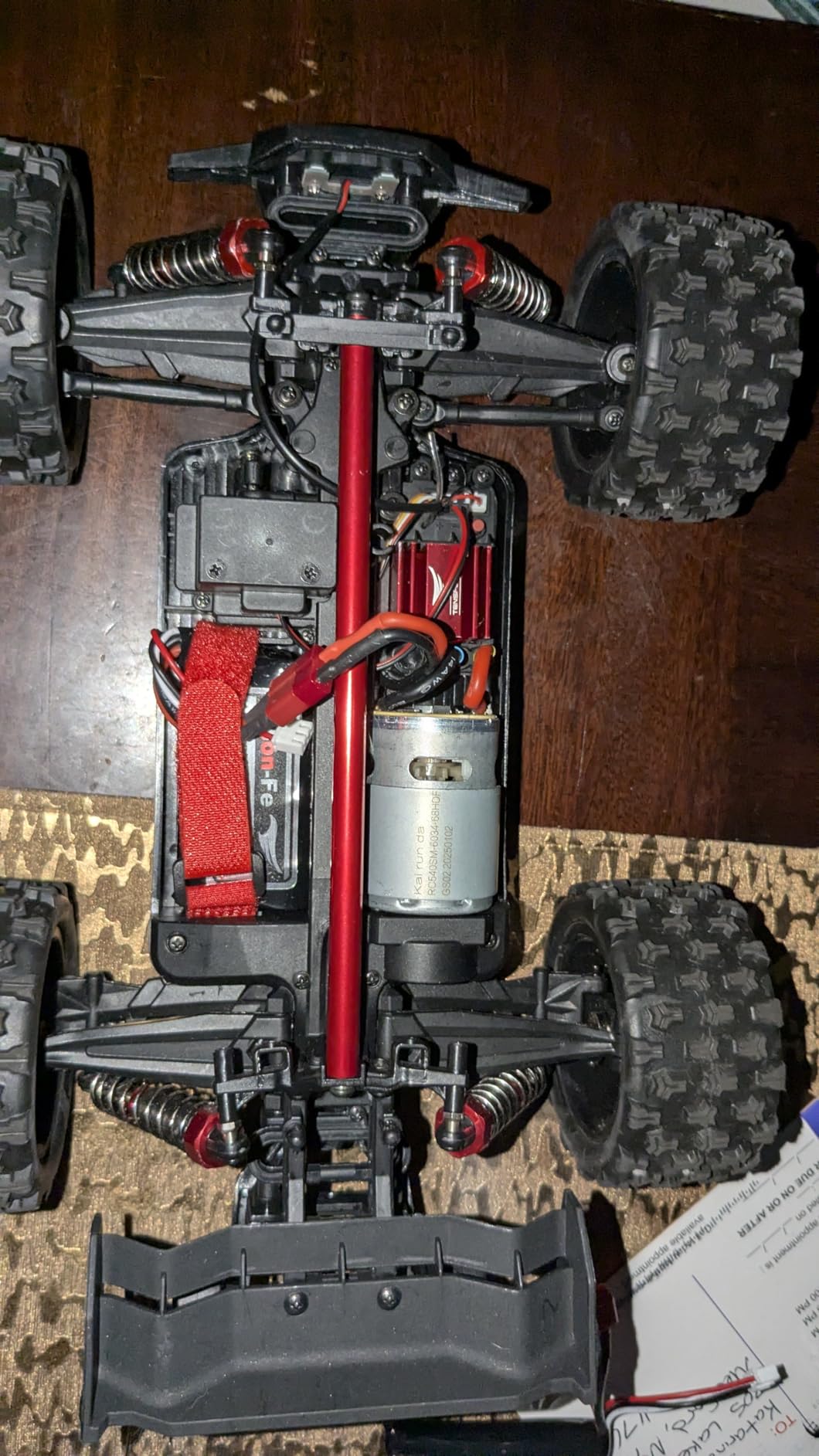 1:14 Scale RC Cars for Adults, 60 KPH High Speed RC Truggy, 4X4 Off-Road Remote Control Truck, Waterproof Electric Car with 2S Battery, All Terrain RC Vehicle for Snow, Sand, Beach & Rocky Surfaces - Customer Photo 1