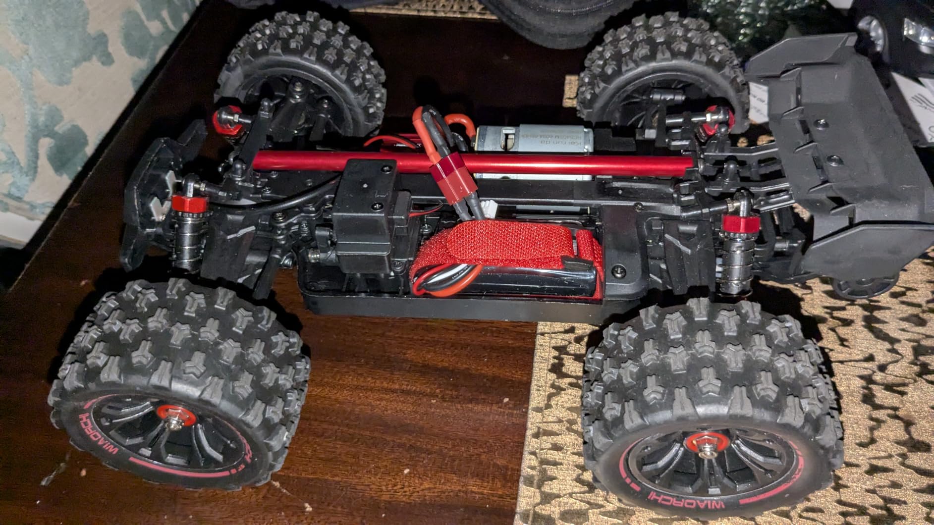1:14 Scale RC Cars for Adults, 60 KPH High Speed RC Truggy, 4X4 Off-Road Remote Control Truck, Waterproof Electric Car with 2S Battery, All Terrain RC Vehicle for Snow, Sand, Beach & Rocky Surfaces - Customer Photo 2