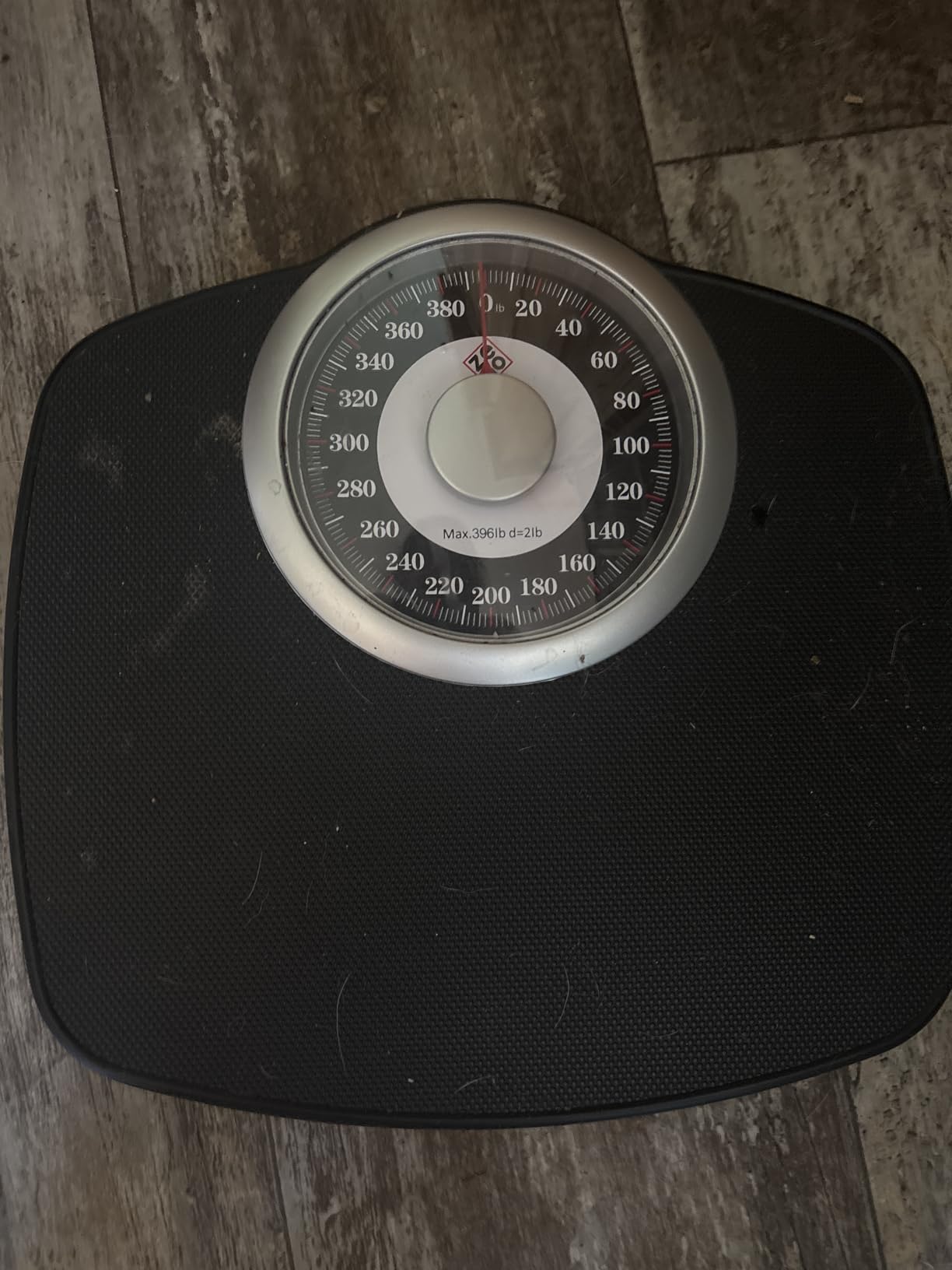 Zeno A25 Scales for Body Weight - Up to 400 LB - New - 5.3