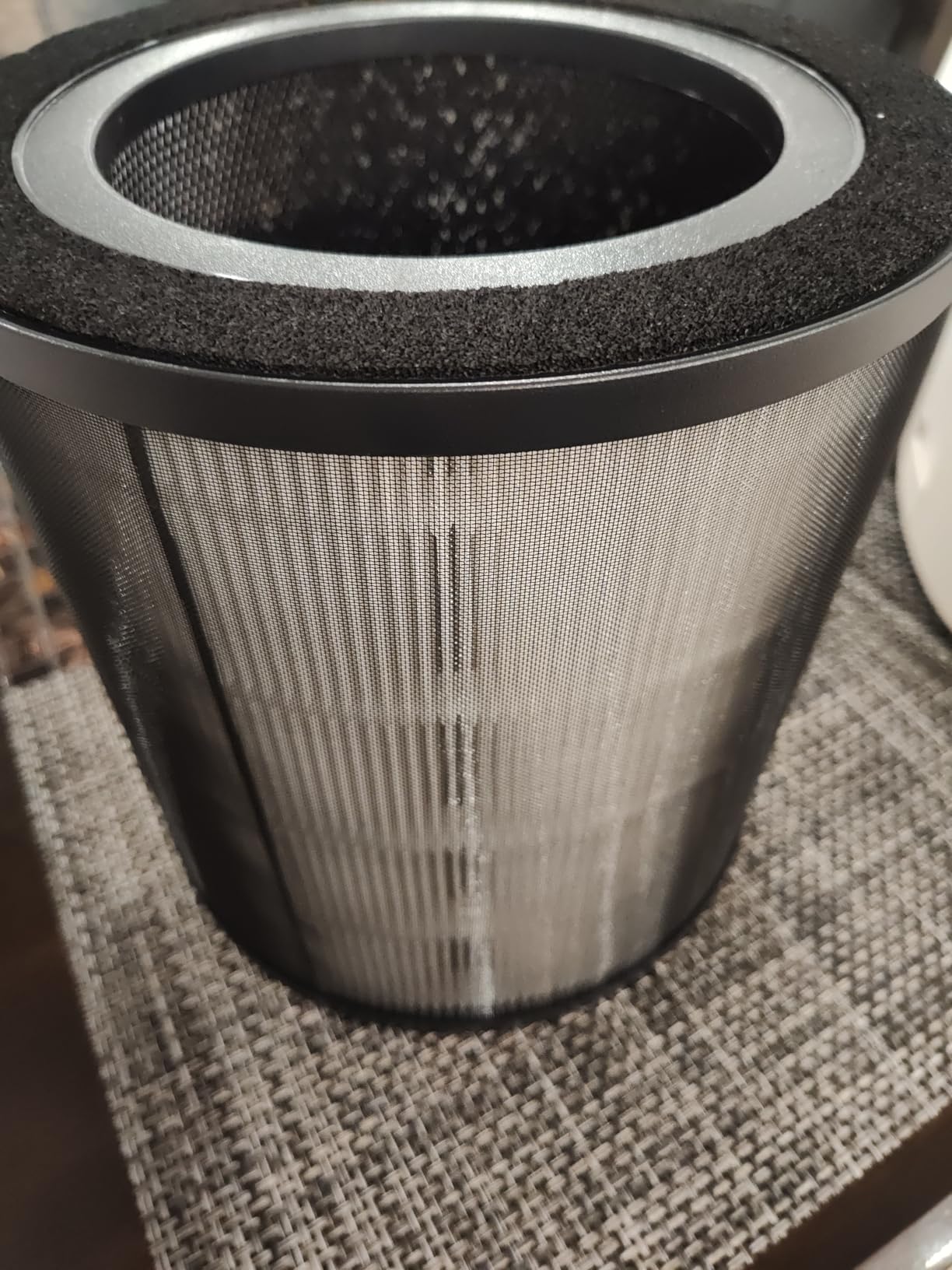 Frigidaire PureA300 HEPA Air Purifier for Small Bedrooms, Covers up to 850 Sq. Ft., 3-Stage Filtration, Energy Star Certification, Air Quality Monitoring, Smart Mode, Ultra Quiet, White Customer Review Frigidaire PureA300 HEPA Air Purifier for Small Bedrooms, Covers up to 850 Sq. Ft., 3-Stage Filtration, Energy Star Certification, Air Quality Monitoring, Smart Mode, Ultra Quiet, White - Customer Photo 1