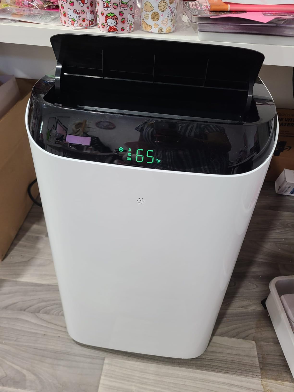 Inverter 16000BTU Portable Air Conditioners with Remote, Free Stand Cooling Portable AC Unit for Room up to 800 sq.ft, with Dehumidifier & Fan, Dual Hose, Quiet Sleep Mode(45dB), Windows Kit - Customer Photo 3