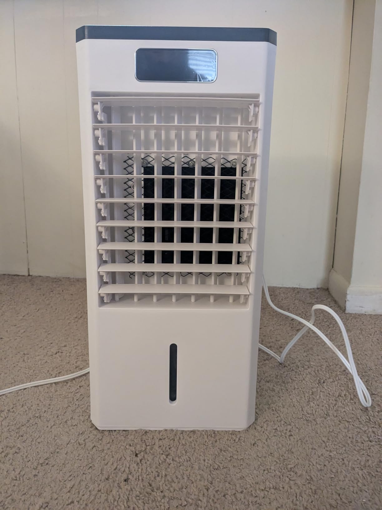 Portable Air Conditioners No Windows Needed, 3-IN-1 Swamp Cooler, Evaporative Air Cooler, 4 Modes & 3 Speeds, 2-Gal Water Tank for Long Cooling, Max 20 FT/S Remote Control, 12 Hours Timer Customer Review Portable Air Conditioners No Windows Needed, 3-IN-1 Swamp Cooler, Evaporative Air Cooler, 4 Modes & 3 Speeds, 2-Gal Water Tank for Long Cooling, Max 20 FT/S Remote Control, 12 Hours Timer - Customer Photo 1