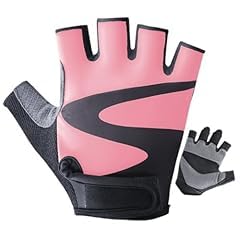 Wheelchair Gloves Half-Finger with Anti-Blister Padding & Shock Absorption for Men Women - Customer Photo 1