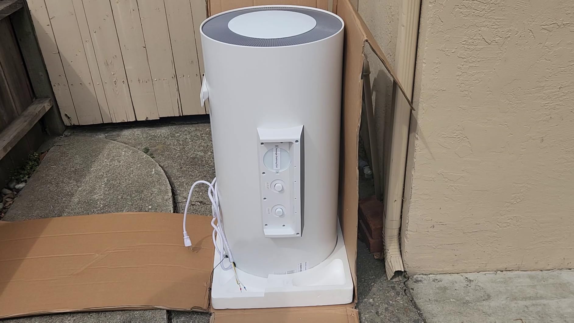 YALICE Water Heaters, Solar Power Water Heater Electric, 2200 Watts Hot Water Heater, 26 Gallons Electric Heater, without Solar Panel, YLS100GF - Customer Photo 3