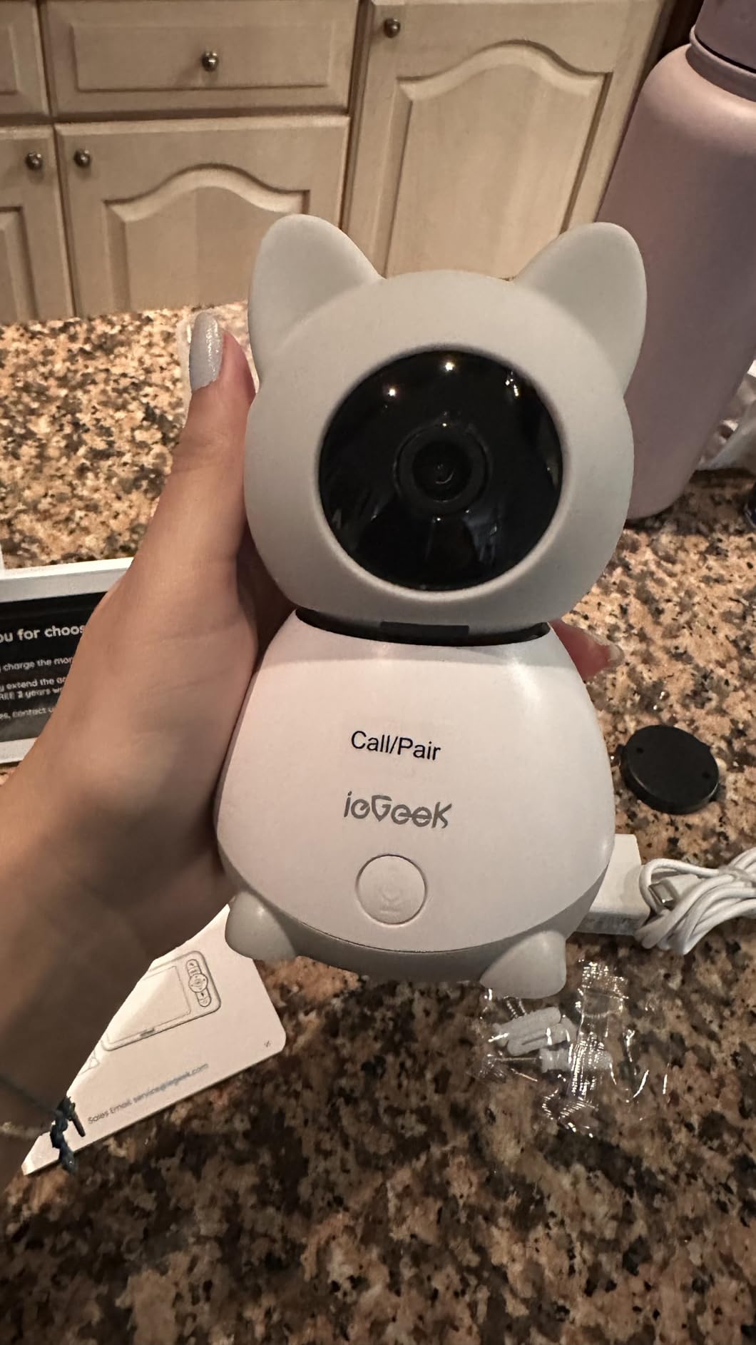 ieGeek Baby Monitor with 5