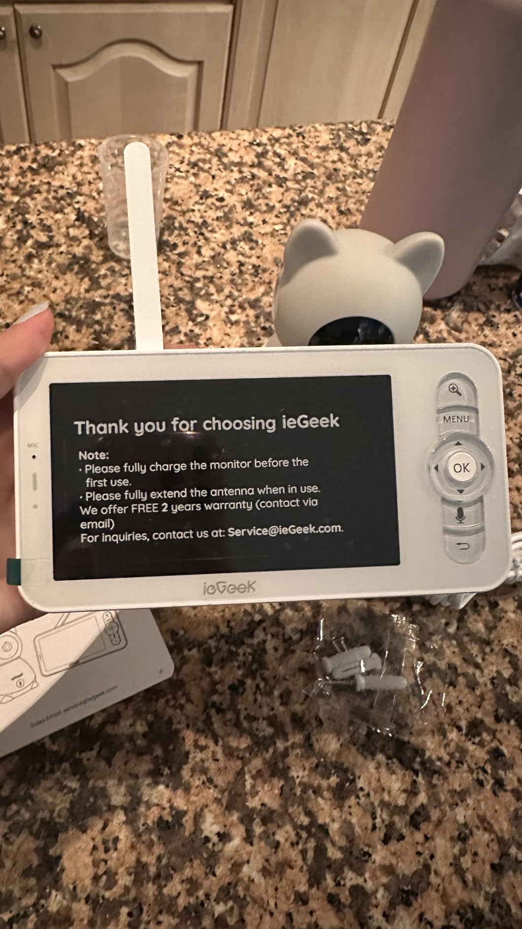 ieGeek Baby Monitor with 5