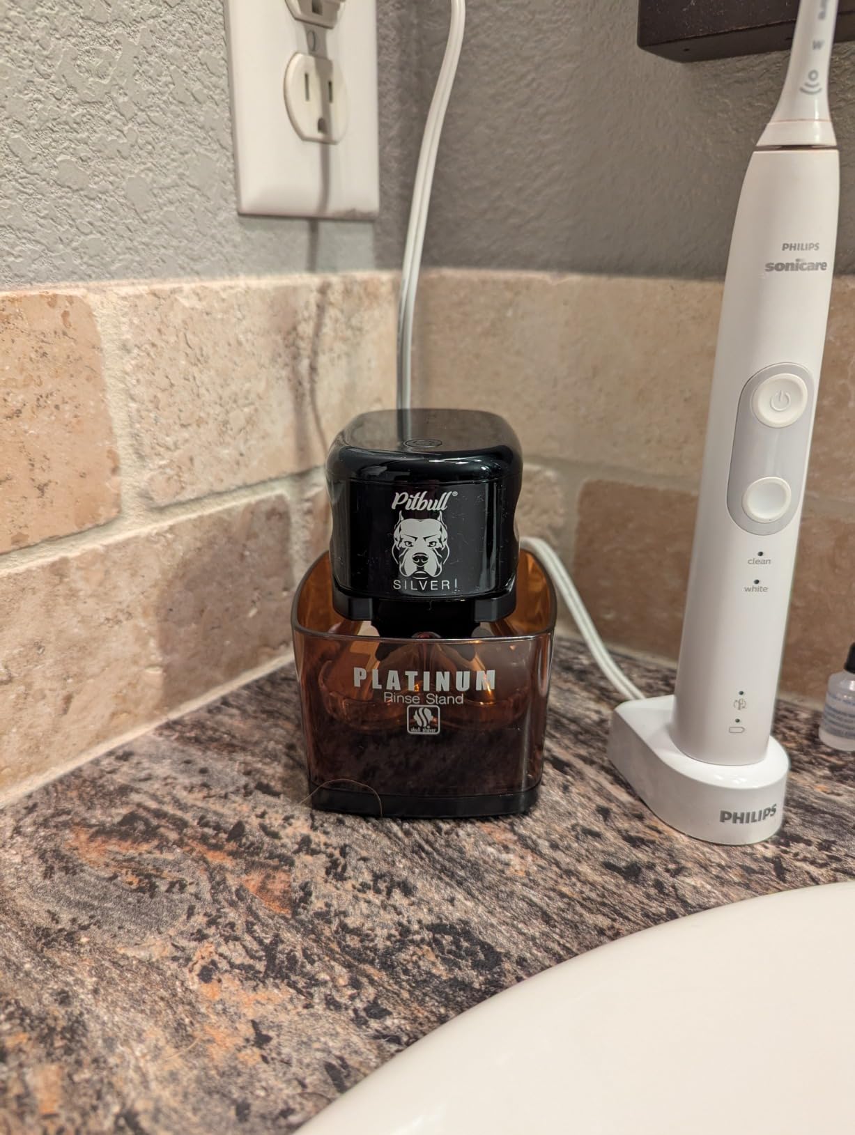 Skull Shaver - Pitbull Silver PRO SX5 Head and face Shaver - Customer Photo 1
