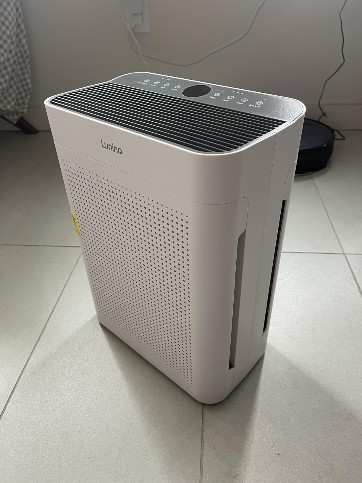 Air Purifiers for Home Large Room up to 3000sq.ft, LUNINO HEPA Double-Sided Air Purifier with Washable Filter, PM 2.5 Display Air Quality Sensors, Air Cleaner for Pets Hair, Odor, Dust, Smoke, Pollen - Customer Photo 2