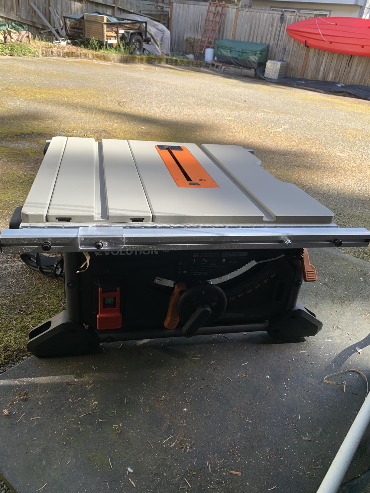 Evolution R10TS 10 Evolution R10TS 10