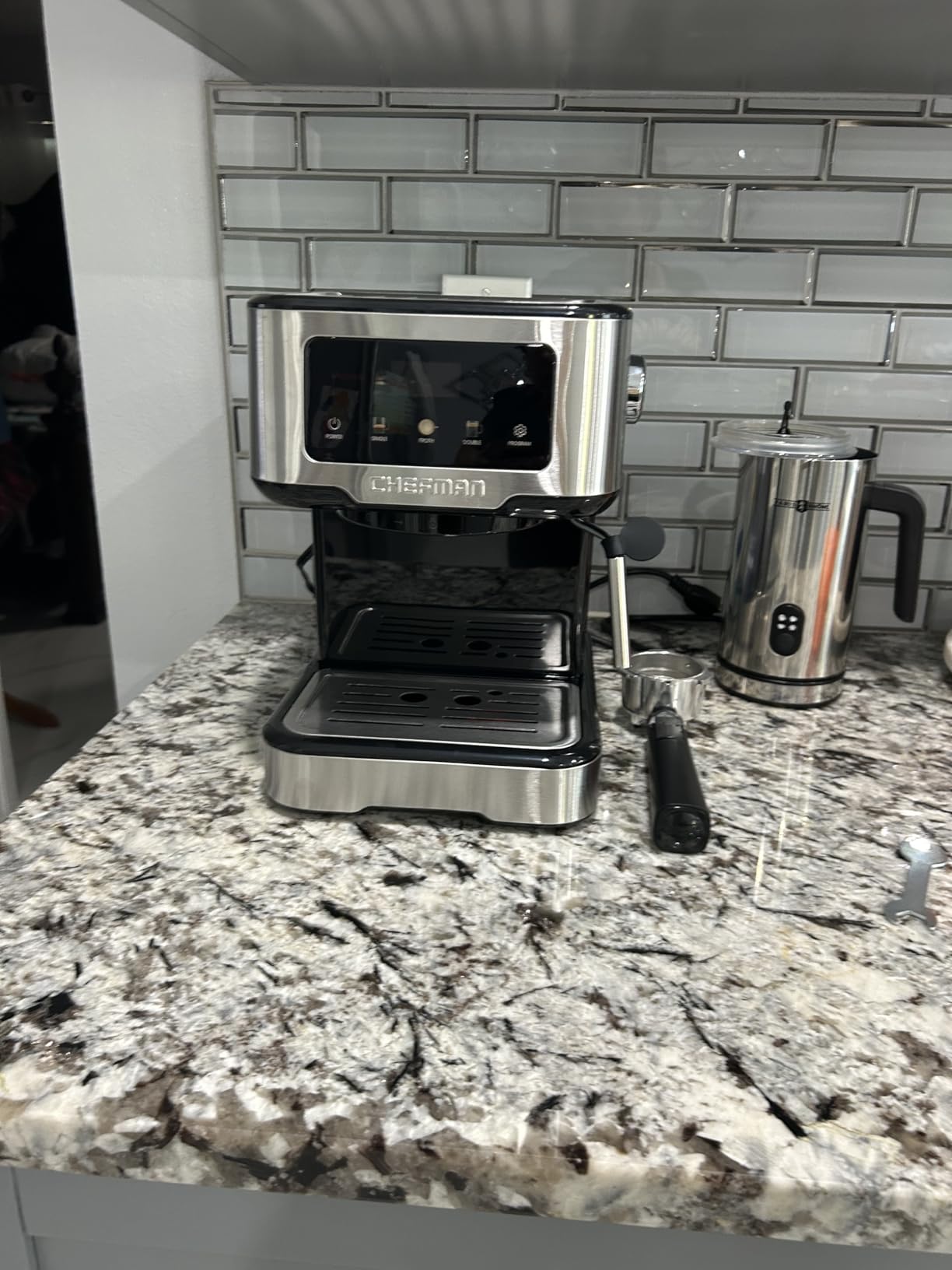 Chefman CraftBrew Espresso Machine - Customer Photo