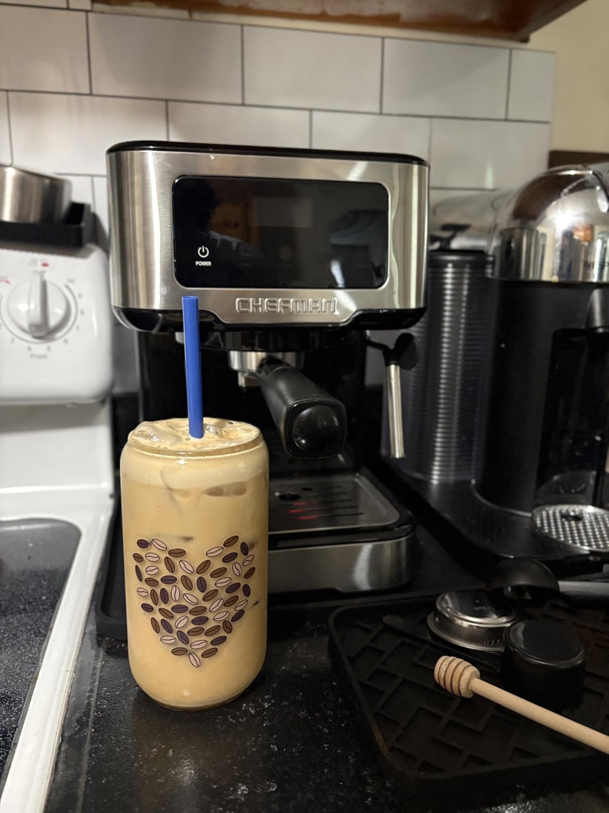 Chefman CraftBrew Espresso Machine - Customer Photo