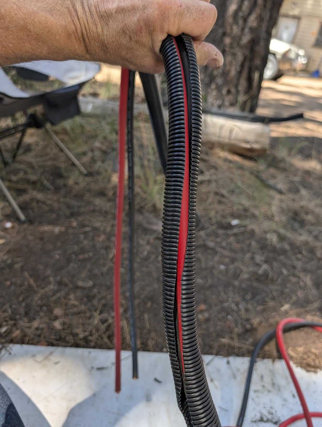 OutEquipPro 12V 10000 BTU Rooftop Air Conditioner for RVs, Trucks, Vans, Campers, Tractor, Low Profile Quiet AC Unit, Battery Powered - Customer Photo 2