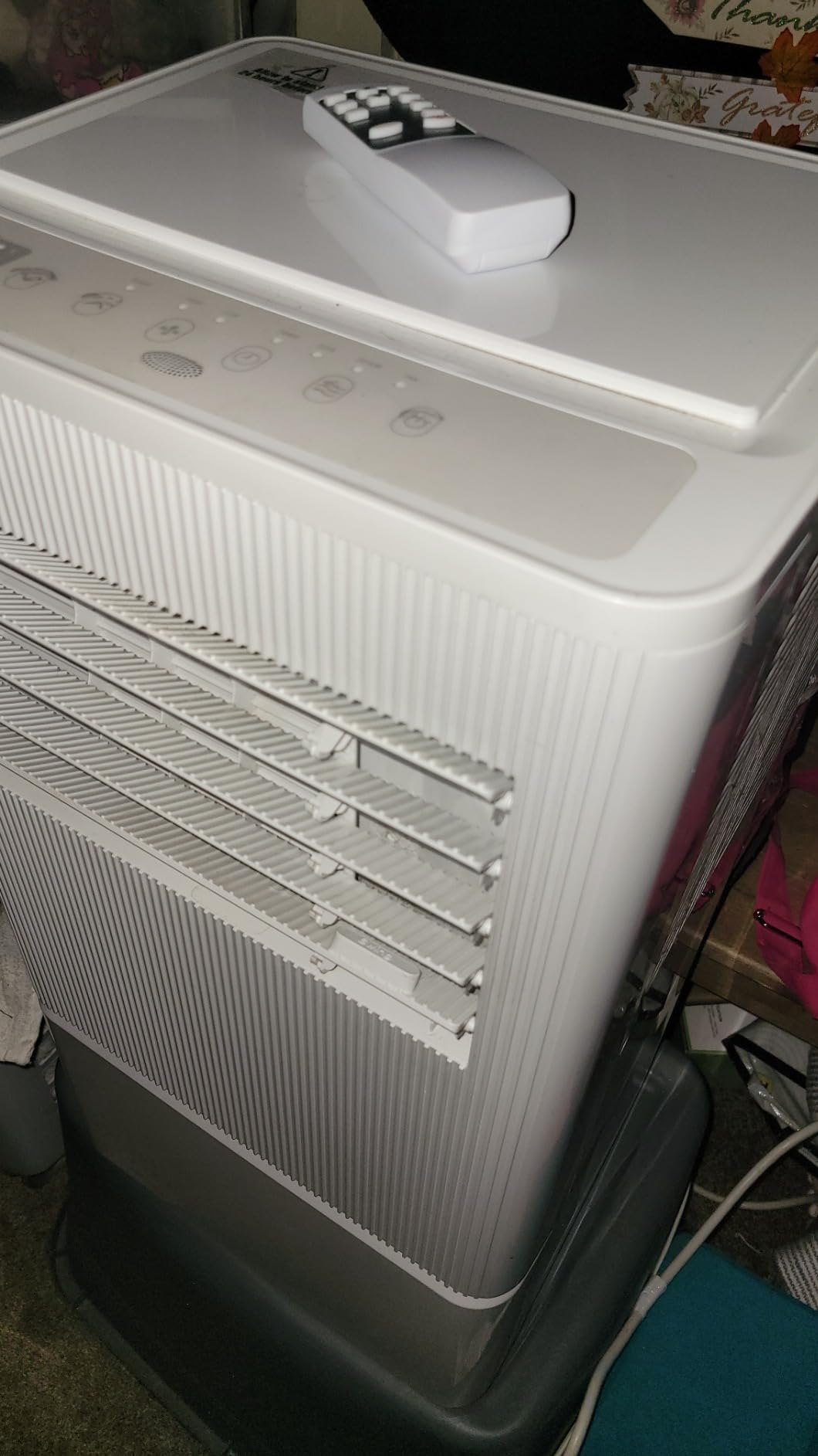 Air Choice Portable Air Conditioner, 10000 BTU Air Conditioner Portable for Room Up to 450 Sq.Ft, Remote Control, 24H Timer, Dehumidifier & Fan Modes, 3-in-1 AC Unit with Window Kit for Home Office - Customer Photo 1