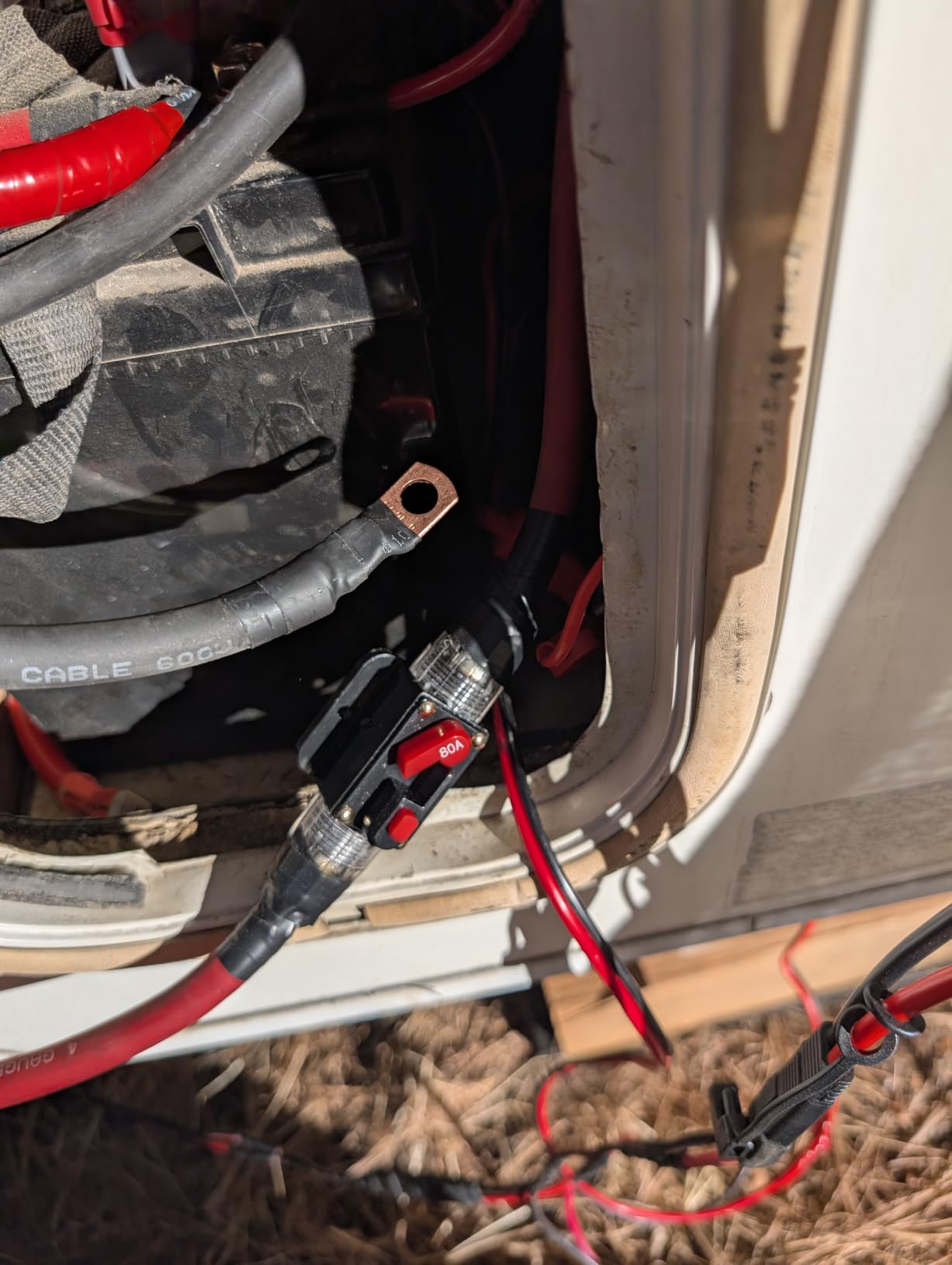 RV Air Conditioner, 12V 10000 BTU Rooftop Air Conditioner for RVs, Trucks, Vans, Campers, Tractor, Low Profile Quiet AC Unit, Battery Powered (w/heater) Customer Review RV Air Conditioner, 12V 10000 BTU Rooftop Air Conditioner for RVs, Trucks, Vans, Campers, Tractor, Low Profile Quiet AC Unit, Battery Powered (w/heater) - Customer Photo 1